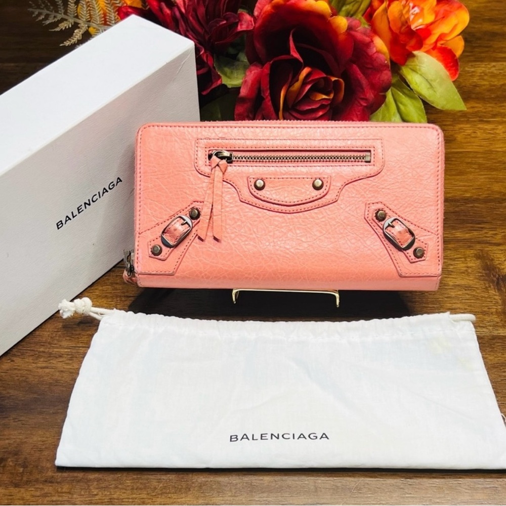 Balenciaga Pink Women's Wallet